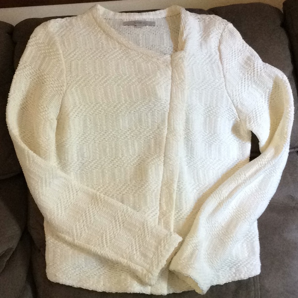 White jacket